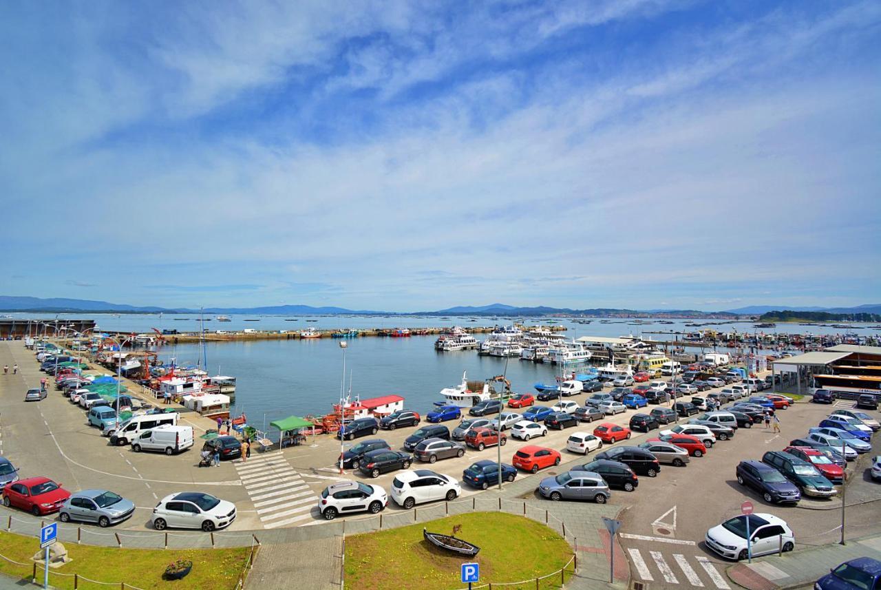 Galihost - Apartamento Con Vistas Al Puerto De O Grove Kültér fotó